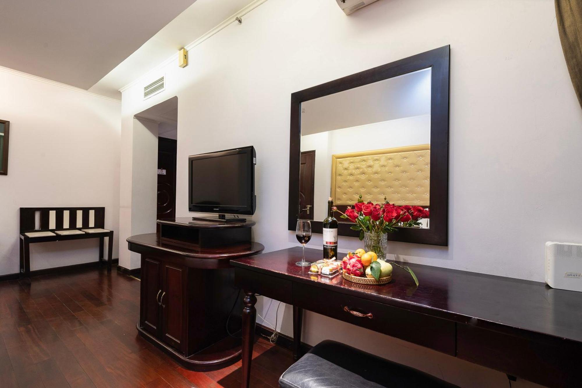 Ha Noi Memory Central Hotel And Spa Hanoi Eksteriør bilde