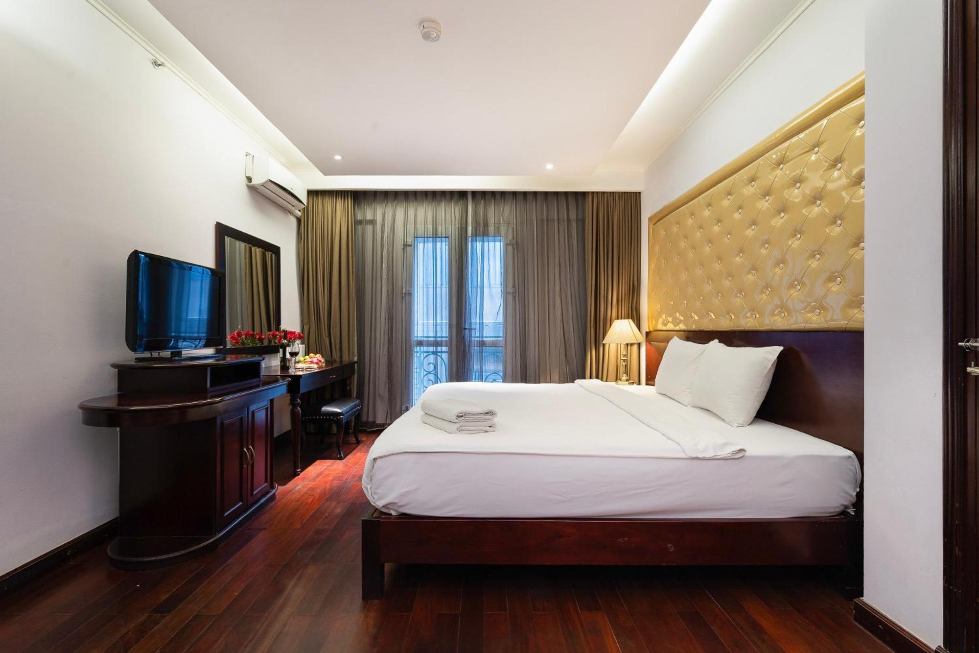 Ha Noi Memory Central Hotel And Spa Hanoi Eksteriør bilde