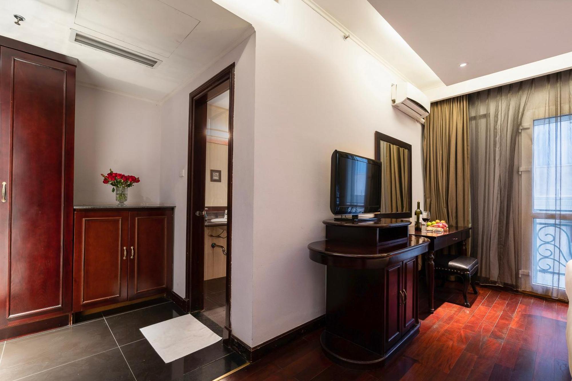 Ha Noi Memory Central Hotel And Spa Hanoi Eksteriør bilde