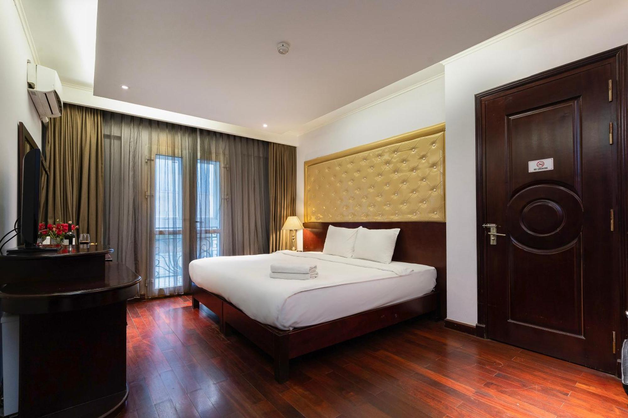 Ha Noi Memory Central Hotel And Spa Hanoi Eksteriør bilde