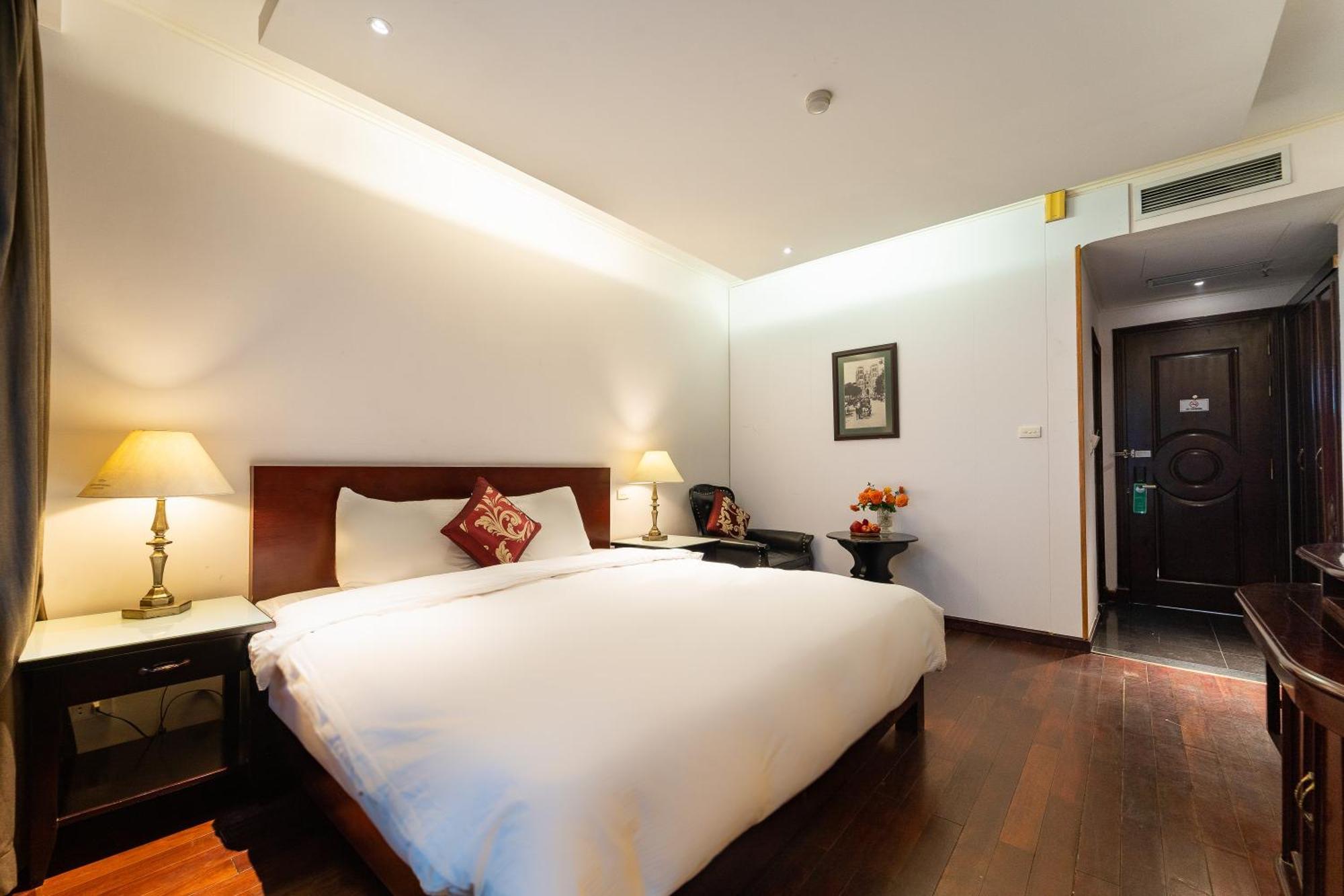 Ha Noi Memory Central Hotel And Spa Hanoi Eksteriør bilde