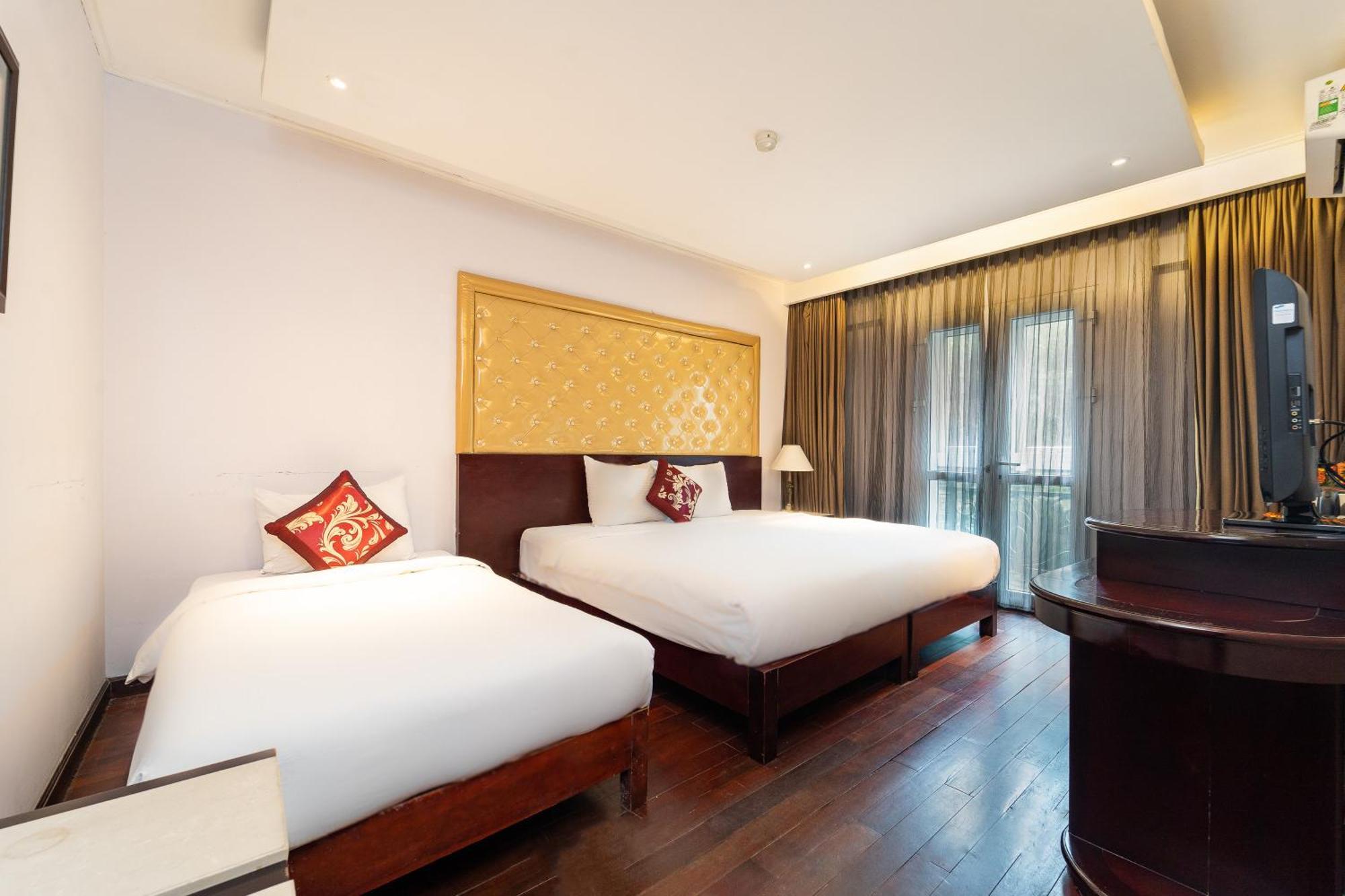 Ha Noi Memory Central Hotel And Spa Hanoi Eksteriør bilde