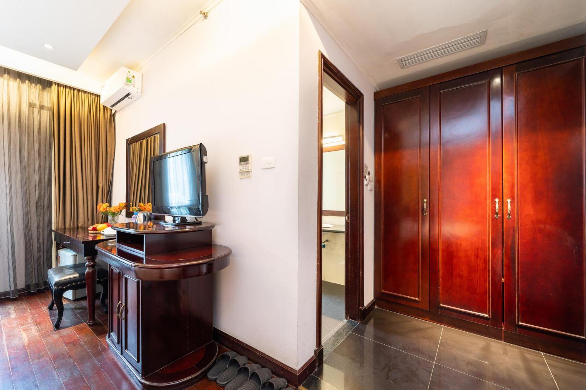 Ha Noi Memory Central Hotel And Spa Hanoi Rom bilde