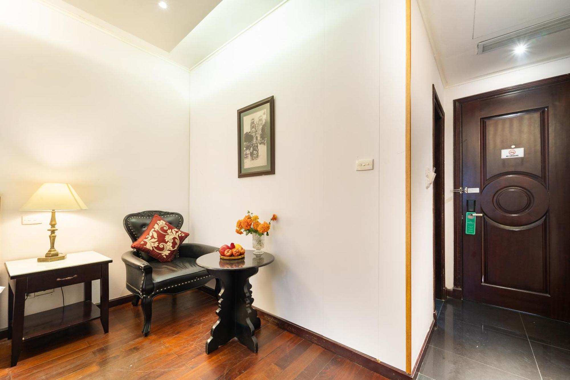 Ha Noi Memory Central Hotel And Spa Hanoi Rom bilde