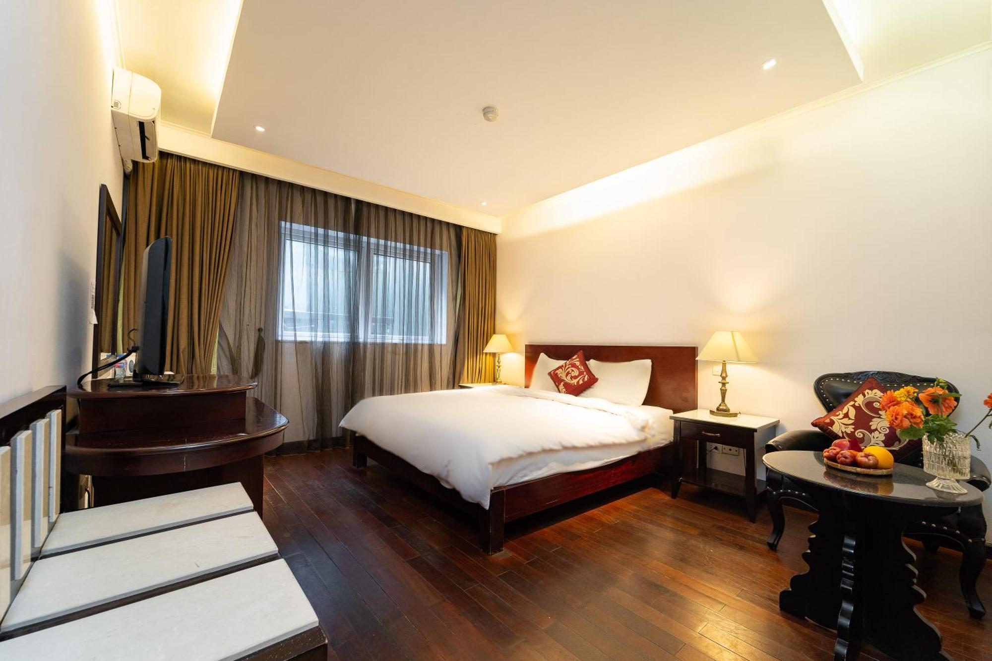 Ha Noi Memory Central Hotel And Spa Hanoi Eksteriør bilde