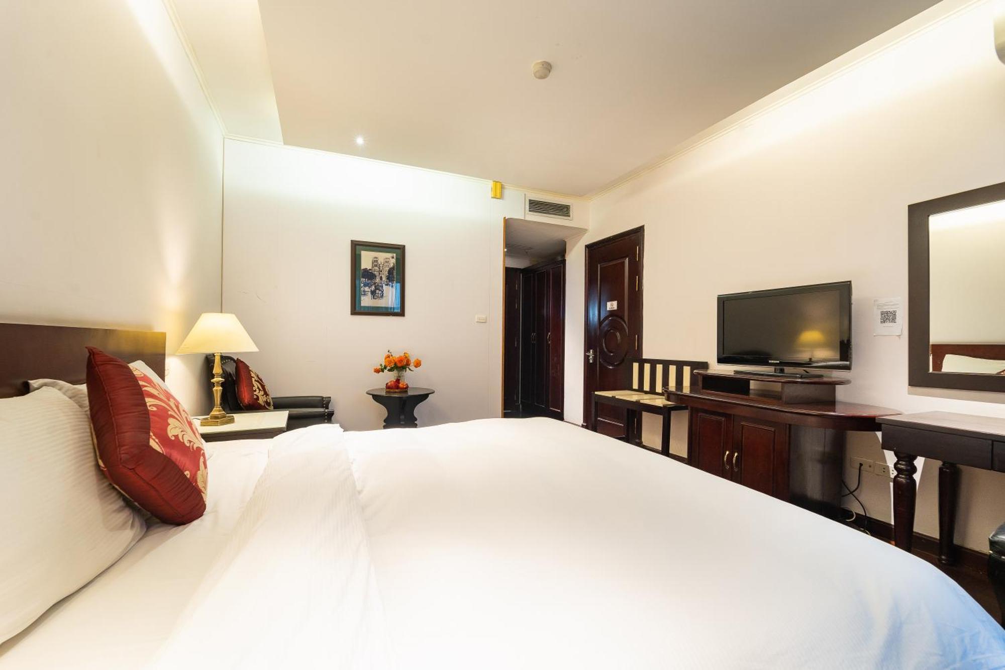 Ha Noi Memory Central Hotel And Spa Hanoi Rom bilde