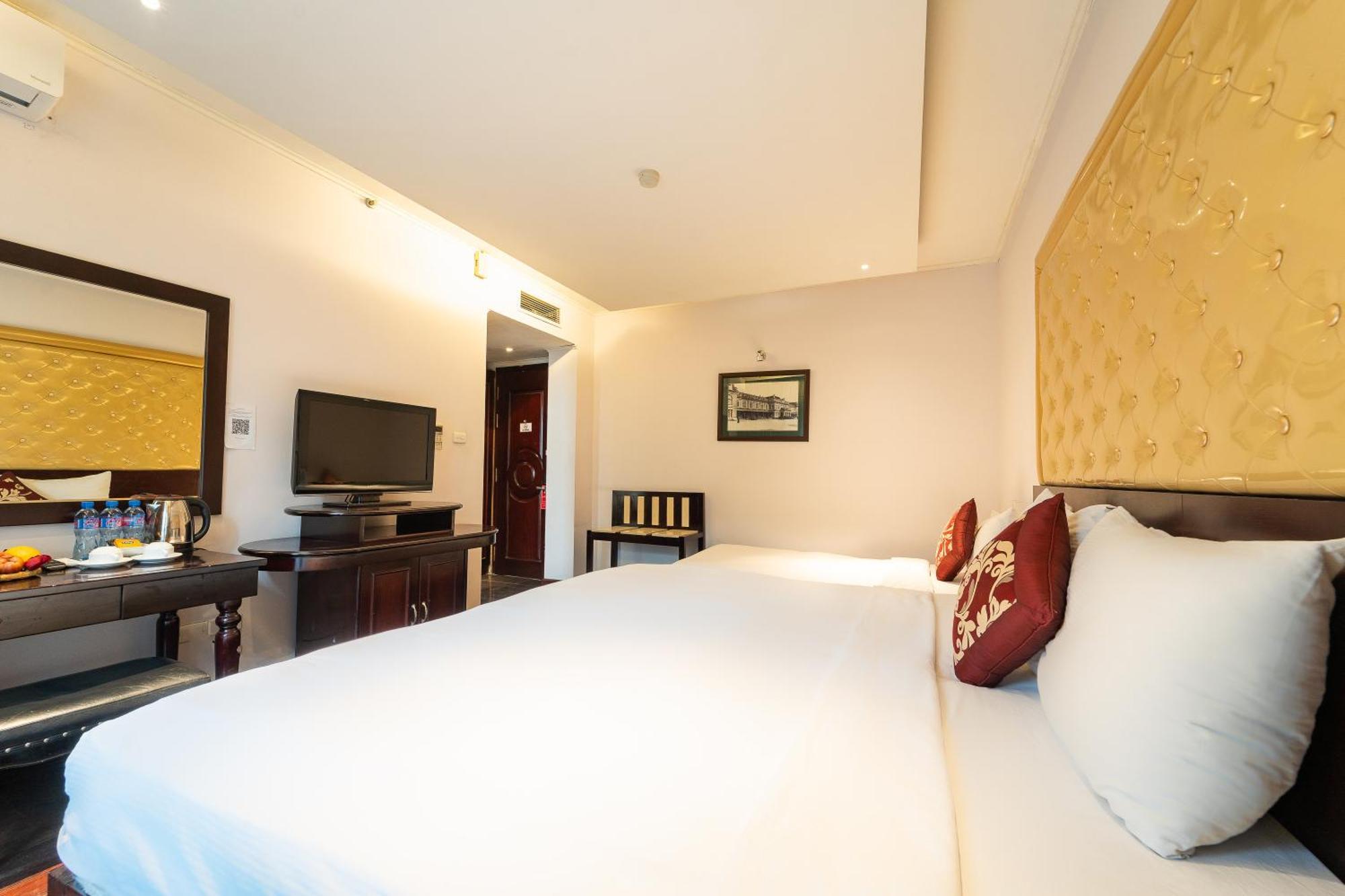 Ha Noi Memory Central Hotel And Spa Hanoi Rom bilde
