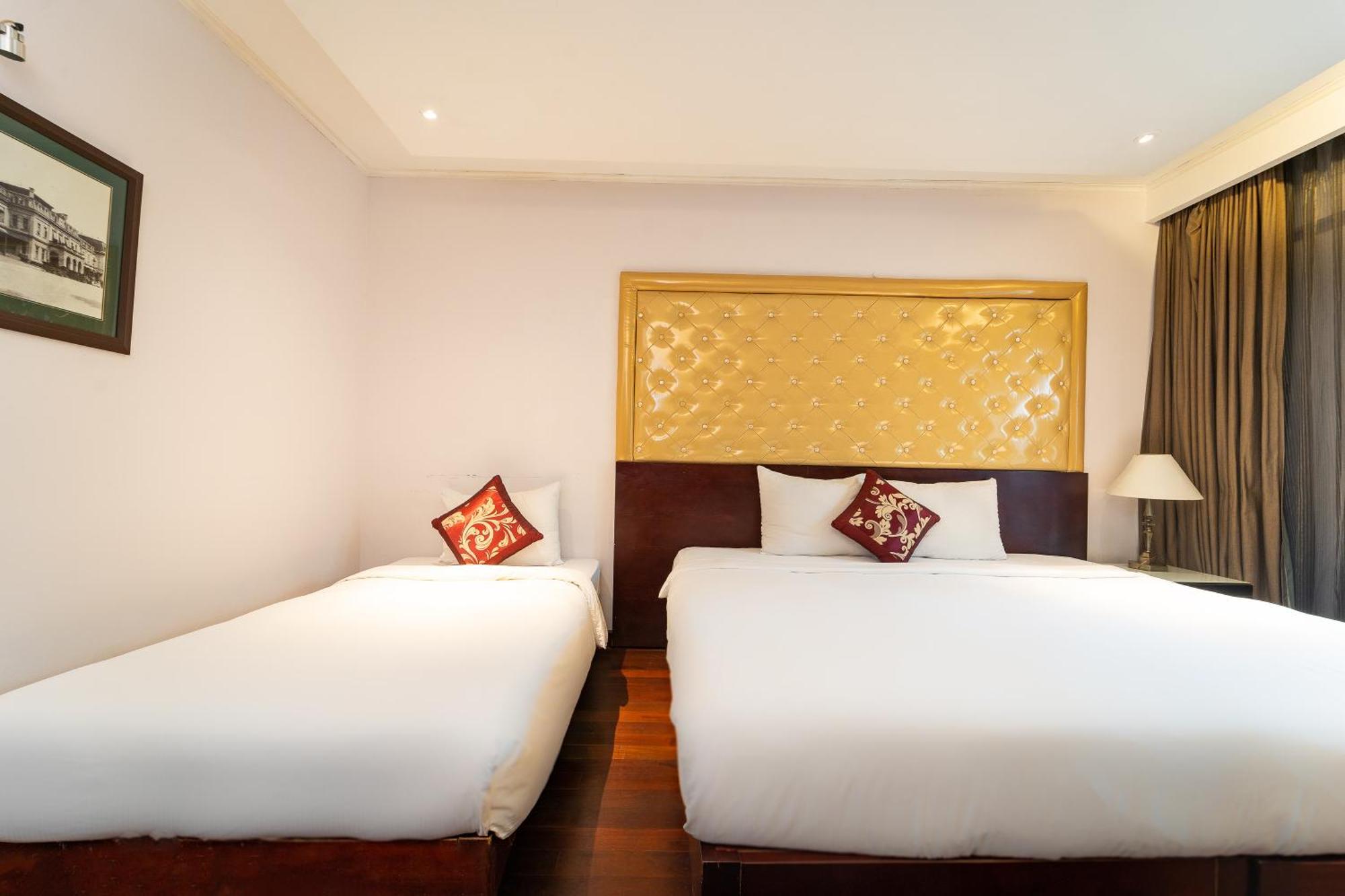 Ha Noi Memory Central Hotel And Spa Hanoi Rom bilde
