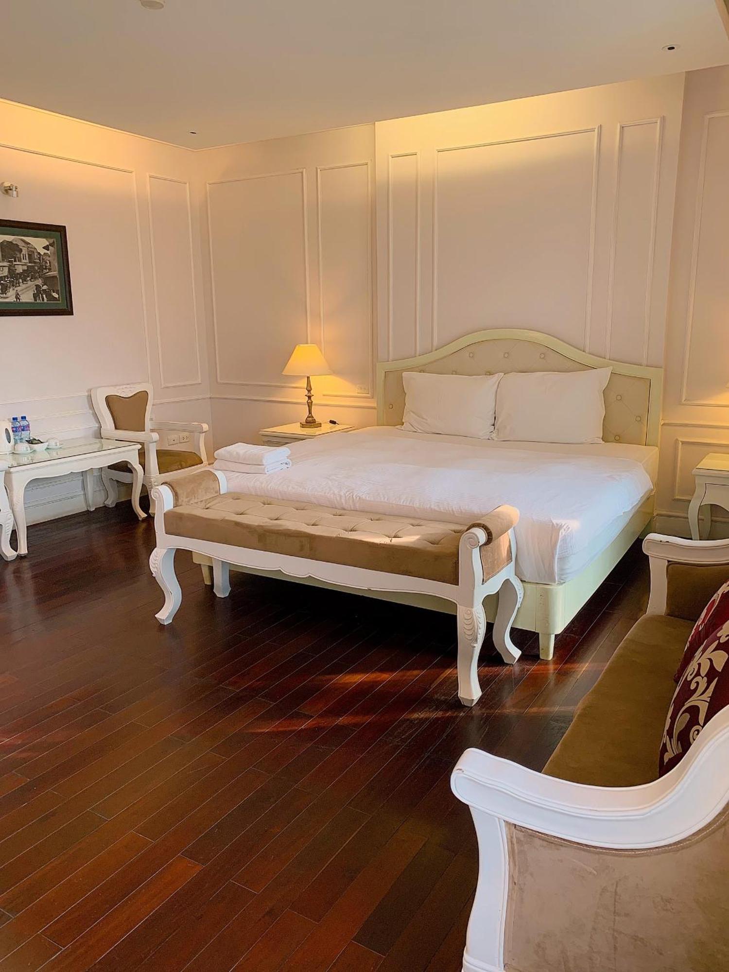 Ha Noi Memory Central Hotel And Spa Hanoi Eksteriør bilde